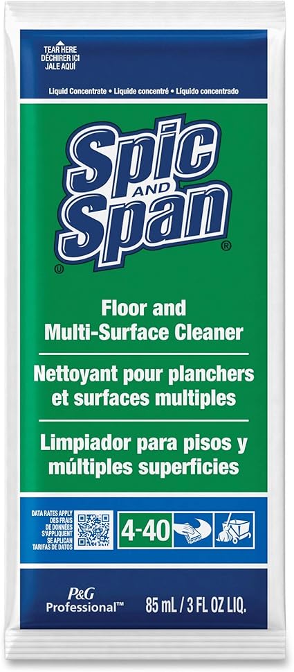 Amazon Com Spic And Span 02011 Floor Cleaner Spic N Span 3 Oz