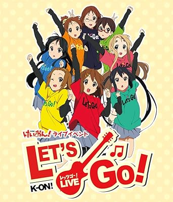 Tv Anime K On Keion K On Live Event Let S Go Blu Ray Limited R Japan Import Amazon De Dvd Blu Ray