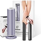 Electric Foot Callus Remover with Hand Callus Remover, Adjustable Speed Professional Electric Foot File Filer Sander Pedicure Tools for Feet Heel Dead Cracked Skin Women Men Use (Gray)