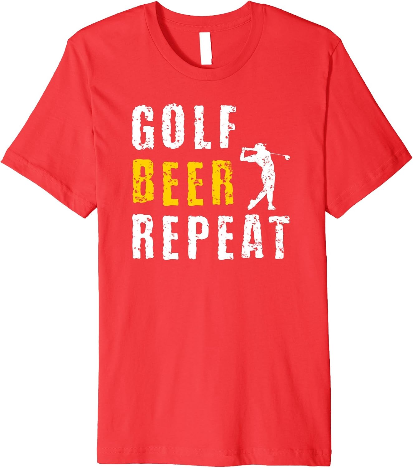 beer drinking golf shirt