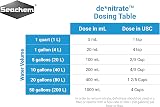 Seachem De Nitrate Remover 500 ml Aquarium Nitrate Reduction view 2