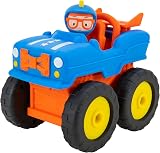Blippi Monster Truck Build Toy with Racer Figure & Interchangeable Bodies - view 4