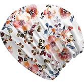 Accnicc Chemo Headwear for Women Beanies Hats Caps Cancer Headwear Hat Head Coverings Wraps Baggy Skull Cap Elastic Stretch