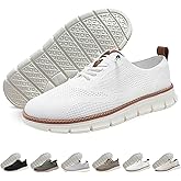 Mens Casual Shoes, Bussiness Oxford Shoes, Dress Sneakers, Breeze Lightweight Fashion Walking Breathable