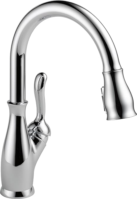 Delta Faucet Leland Single Handle Kitchen Sink Faucet With Pull