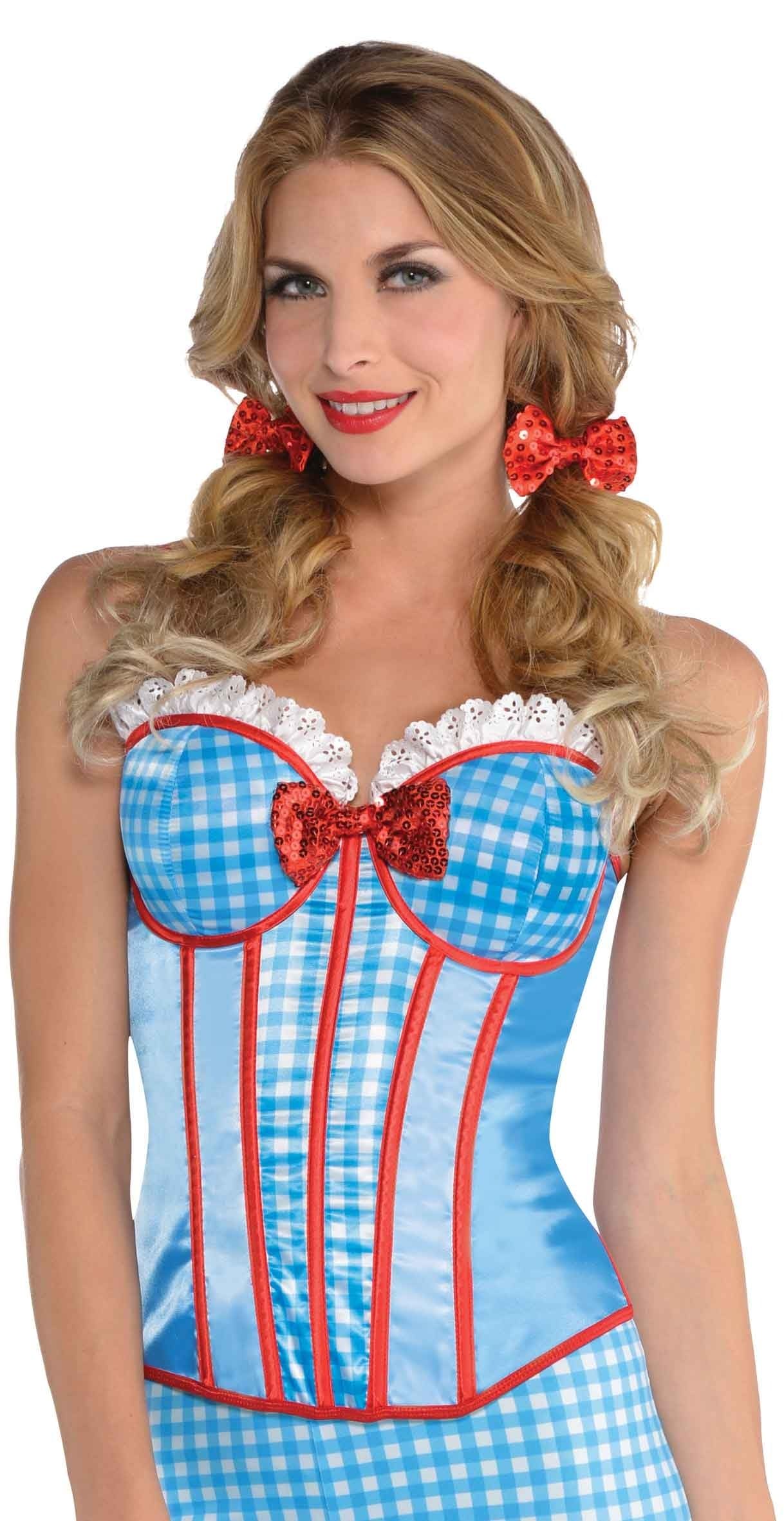 Kansas Cutie Corset - Size Medium/Large
