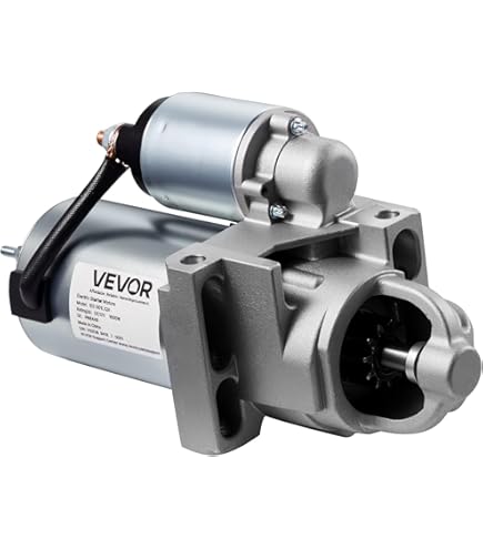Replacement Starter Starter Motor Replacement For Chevy Silverado, Tahoe, GMC Sierra, Yukon, Cadillac Escalade 2006-2013 GMC Sierra 1500 Starter Motor