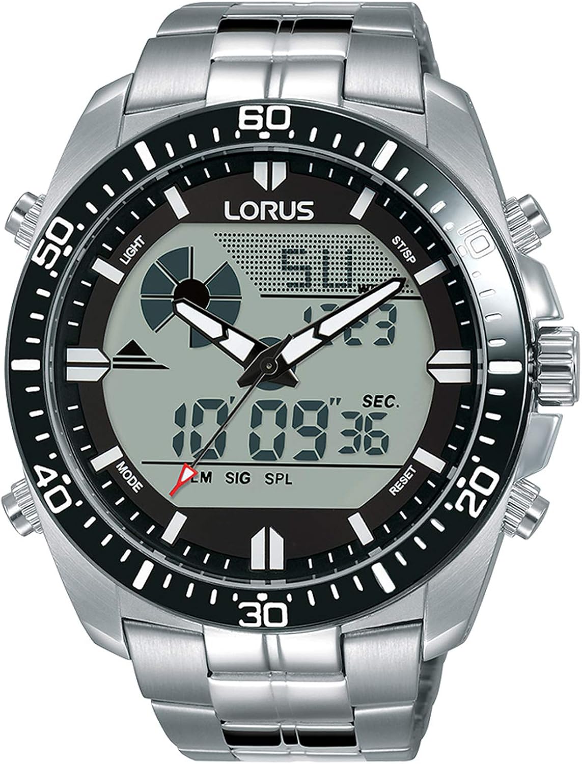 lorus digital watch