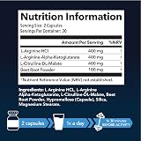 HAVASU NUTRITION L-Arginine L-Citrulline Beet Root 60 Ct Nitric Oxide view 6