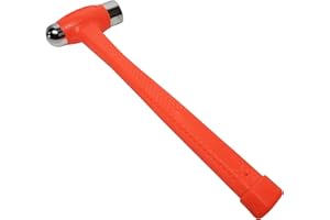 PROFESSIONAL EZ TRAVEL COLLECTION Dead Blow Ball Pein and Flat Mallet Hammer (Dual Head) (1-POUND)