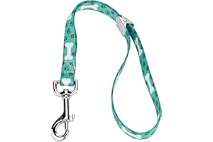 Country Brook Petz Dog & Pet 5/8 Inch Grooming Loop with Spring Loaded Clip - 18 Unique Designs for Grooming and Vet Tables (