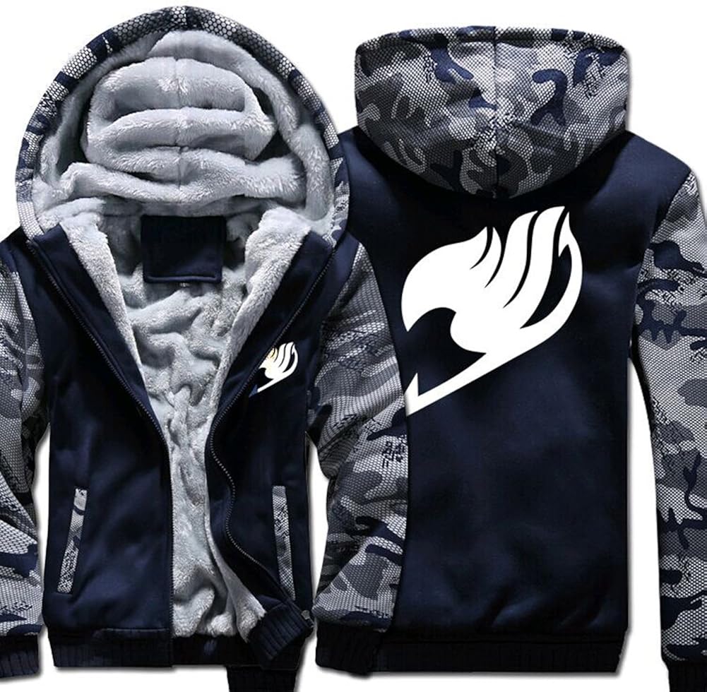 fairy tail gray hoodie