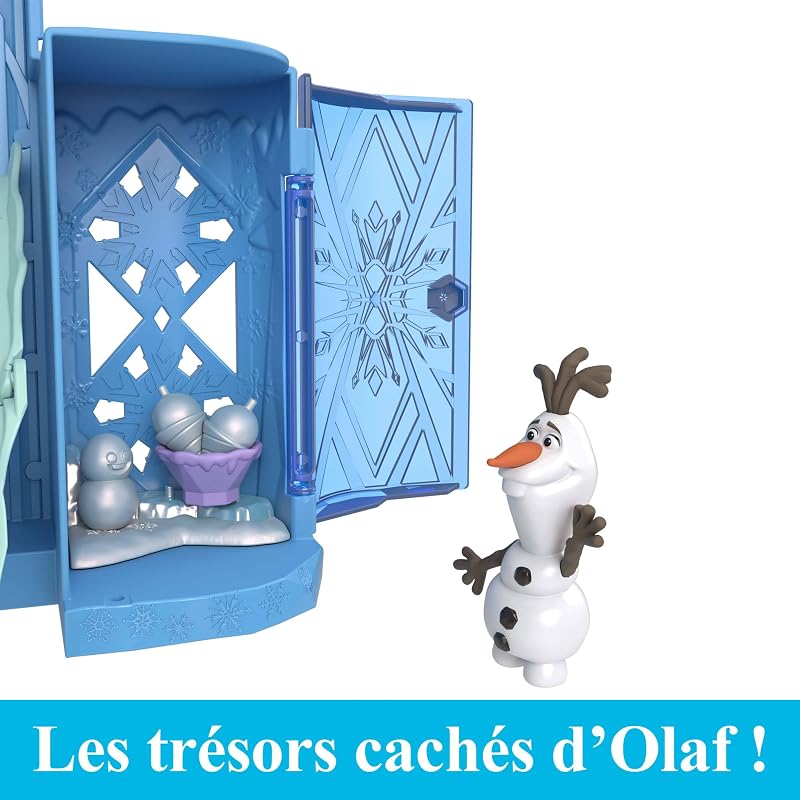 Disney Frozen Storytime Stackers Château de Glace Elsa
