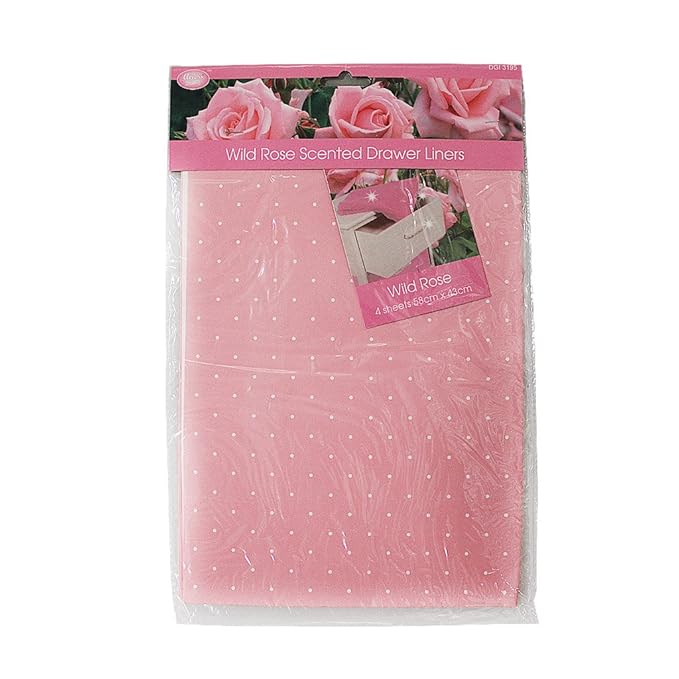Guaranteed4less Scented Drawer Liners Perfumed Sheets Wardrobe 4