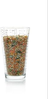 KitchenCraft Glass Measuring Cup 45 ml Imperial Metric Units Kitchen Tool view 2