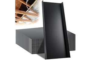 36 Pcs 16'' Insulation Baffle, for Approximately 14½'' Wide Space Between Rafters 16” On-Center, 36 x 18.5 x 0.16 Attic and E
