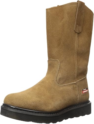 dickies slip on boots