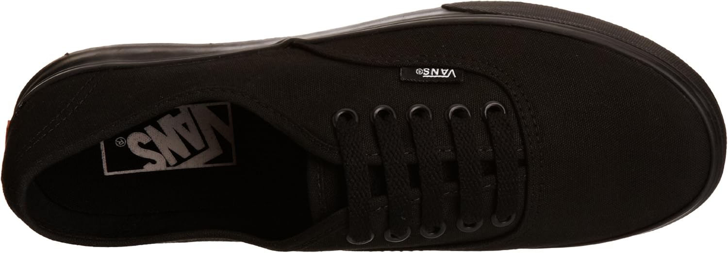  | VANS AUTHENTIC LO PRO SKATE SHOES 9 Womens 7.5 Mens (BLACK/BLACK) | Skateboarding