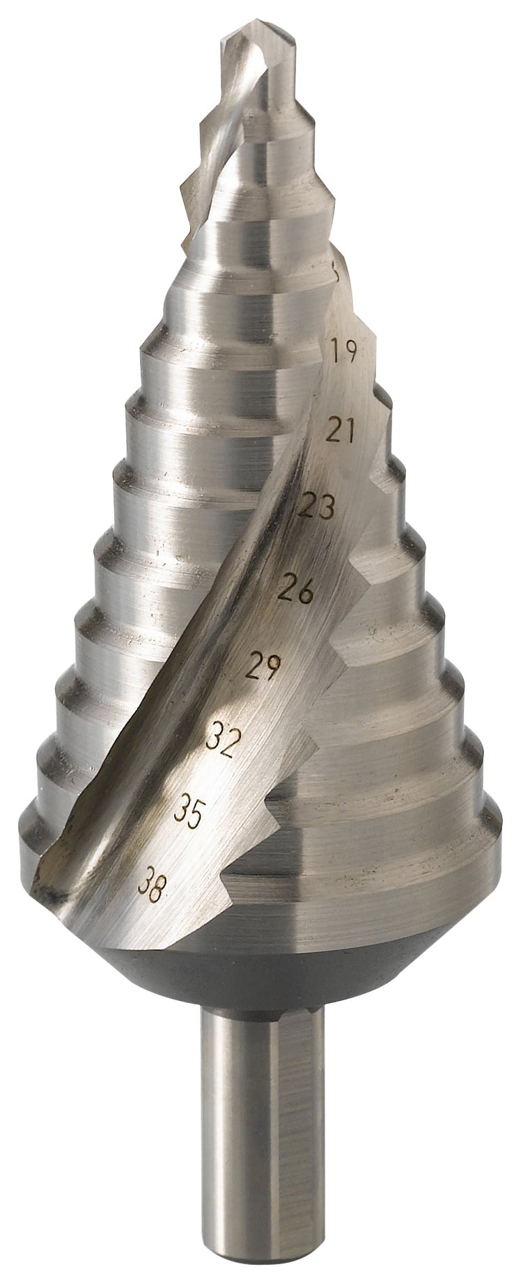 Sam outillage fel-7 Double Edge Step Drill 6 – 37 mm