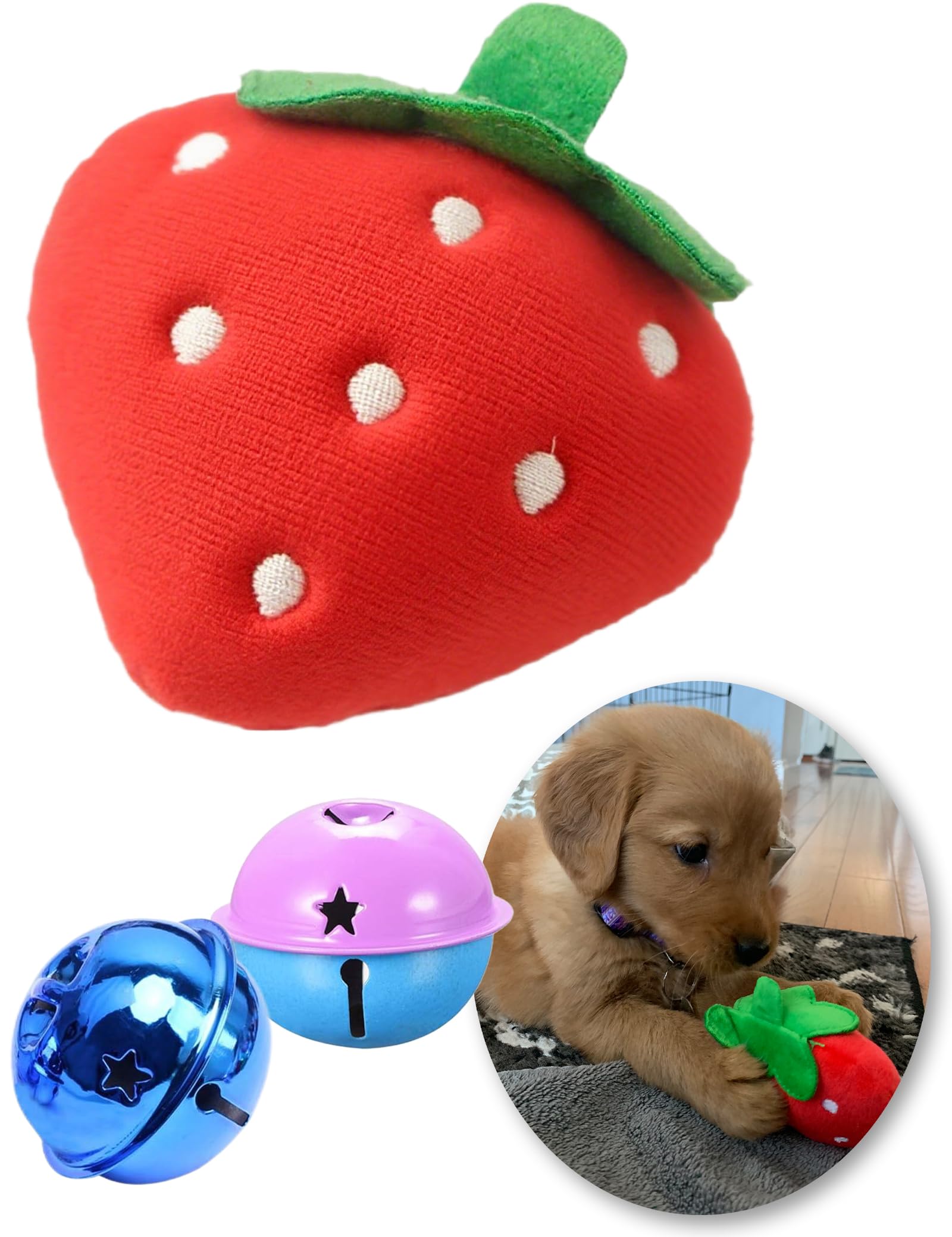 Photo 1 of DIYUQISHI 3-Pack Puppy Toys for Teething, Long Lasting Fun (Basic Puppy Toy Set)
