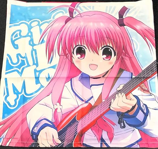 Amazon Angelbeats ユイ クッションカバー コスパ Girls Dead Monster Key作品 ピンク髪 制服 美少女 ガルデモ グッズ おもちゃ ホビー