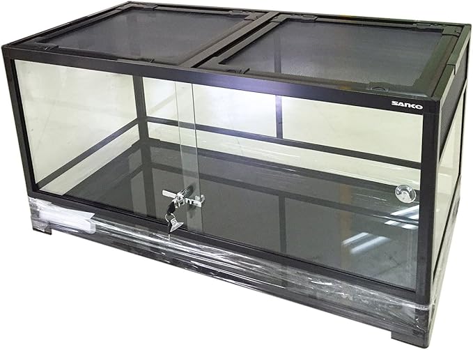 Amazon Sanko パンテオン ブラック Bk9045 Sanko 飼育ケース ケージ 通販