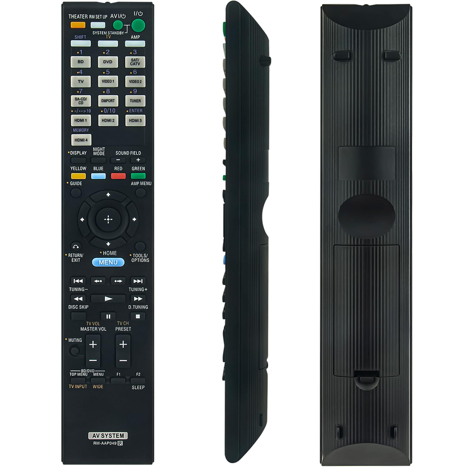 RM-AAP049 Replacement Remote Control Applicable For ﻿﻿Sony AV System Home Theater 148975111 STR-DA3200ES STR-K900 STR-DH810 STR-DA3200 RM-AAL039