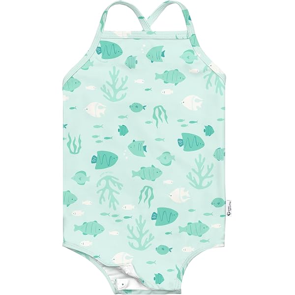 I Play. By Green Sprouts Baby Snap Reusable Swim Diaper - Navy, Size 4T, Patented 3-Layer Design - View #9