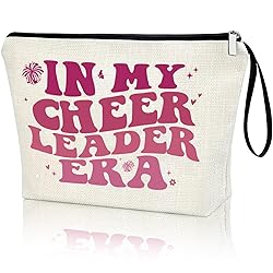 Cheerleader Makeup Bag - In My Cheerleader Era