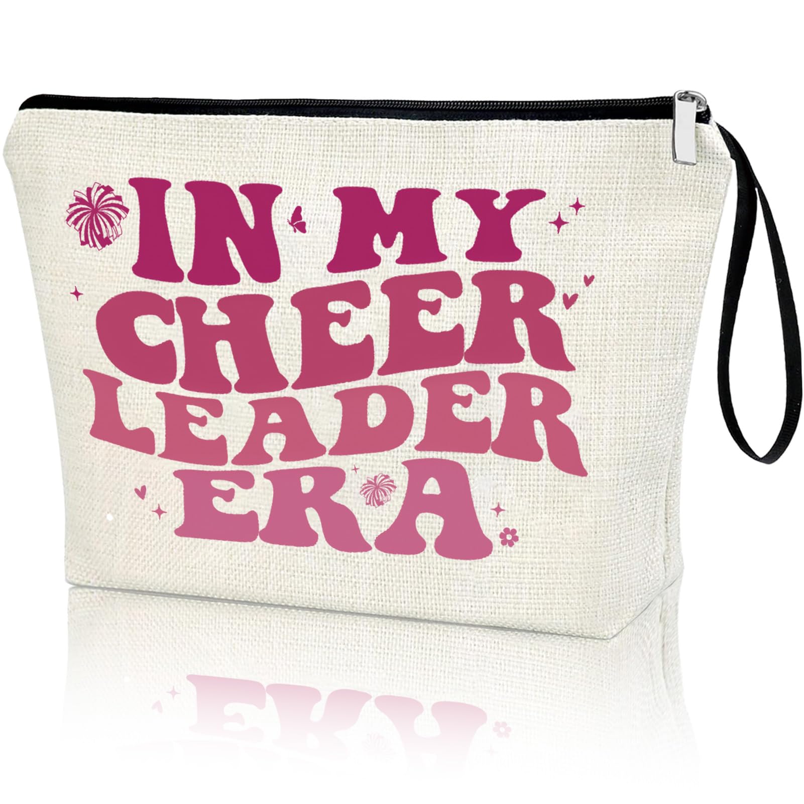Cheerleader Makeup Bag - In My Cheerleader Era