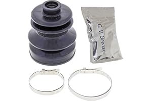 BossBearing CV Boot Repair Kit Front Outer for Arctic Cat 500 FIS 4x4 AT 2002 2003 2004 2005
