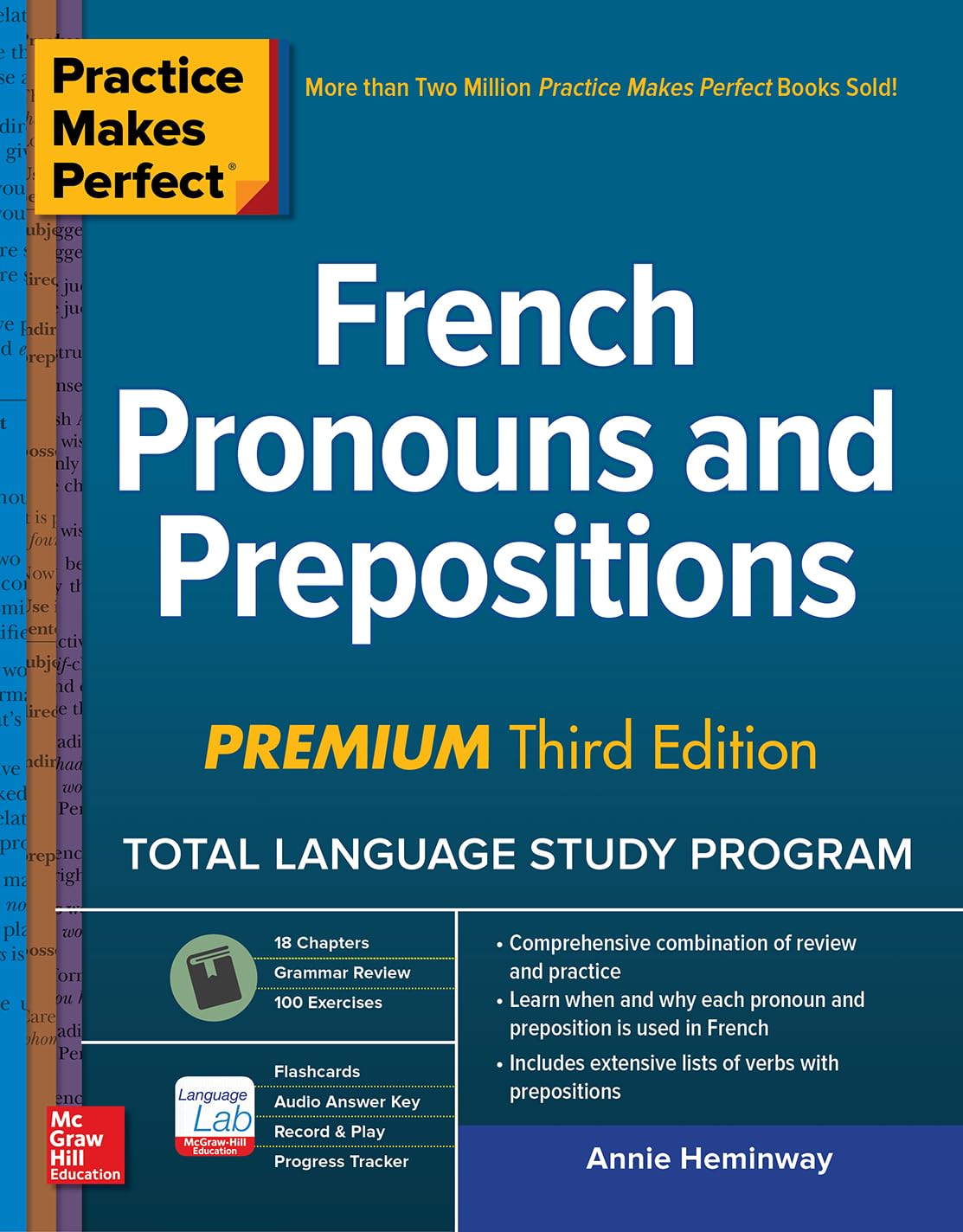 Practice Makes Perfect: French Pronouns and Prepositions, Premium Third Edition (NTC FOREIGN LANGUAGE)