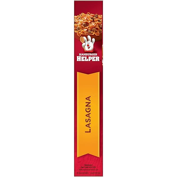HAMBURGER HELPER LASAGNA, 6.9 OZ