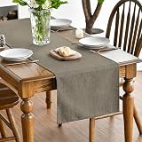 Artoid Mode Fall Table Runner 40x140 cm 100% Polyester Brown Seasonal Decor view 2