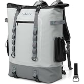 Gonex Cooler Backpack, 40 Can Insulated Soft Cooler Bag, Waterproof | 600D Nylon &amp; TPU, EPE Insulation, Waterproof Pocket, Bottle Opener, for Camping, Picnic, Beach &amp; Hiking