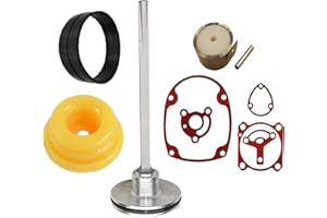QISSIQ 877-323 Tools Parts Gasket Kit Bumper, Ribbon Spring, O-Ring Gasket Pneumatic Tools Air Nail Gun Parts for Hitachi NR83 NR83A NR83A2