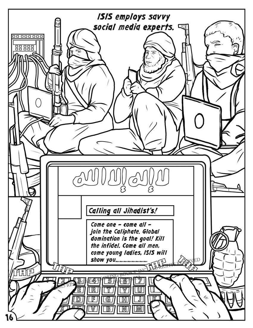 35 Anti Isis Coloring Book - Free Printable Coloring Pages