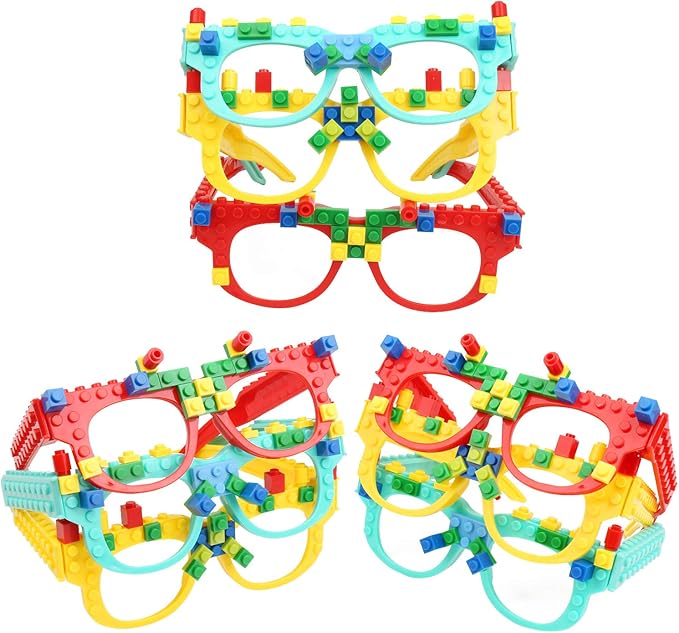 building blocks theme party