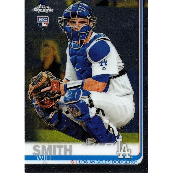 Amazon.com: 2019 Topps Update Baseball #us199 Will Smith Rookie Card Dodgers : Collectibles & Fine Art