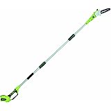 Greenworks 8-Inch 40V Cordless Pole Saw, Battery Not Included 20302