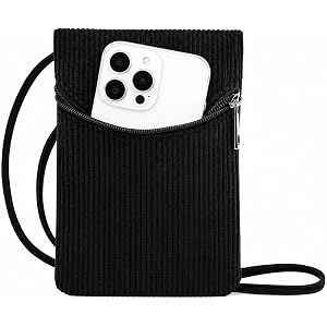 BBORGDC Small Crossbody Women Cell Phone Purse Wallet Bag With Shoulder Strap