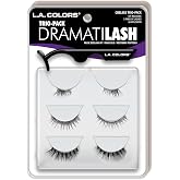 L.A. COLORS Dramatilash Trio Pack Eyelash Kit (carded), Trio Pack CBEL953A