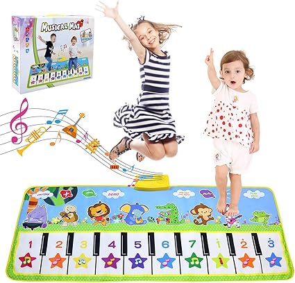 musical dance mat for toddlers