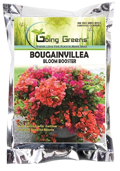 Going Greens Bougainvillea Bloom Booster Multi Micronutrient Fertilizer I 900 GMS