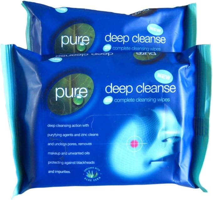 cleanse wipes