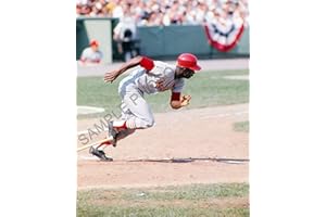 SPORTSPHOTOSUSA Lou Brock 1967 St Louis Cardinals 8x10 Photo