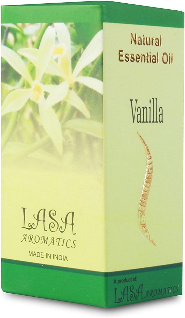 Lasa AromaticsVanila Essential Oils 100% Pure And Natural - 10 ml
