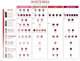 Burt's Bees Peony Lip Shimmer Tinted Balm Moisturising Beeswax Peppermint 2.6g view 6