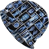 Guiteinyi Beanie Hat for Men Women Slouchy Beanie Skull Sleep Cap Soft Lightweight Chemo Hat Stretch Cancer Headwear