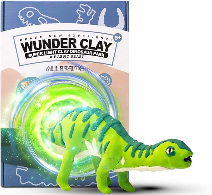 Wunderclay 3D Air-Dry Clay Puzzle 